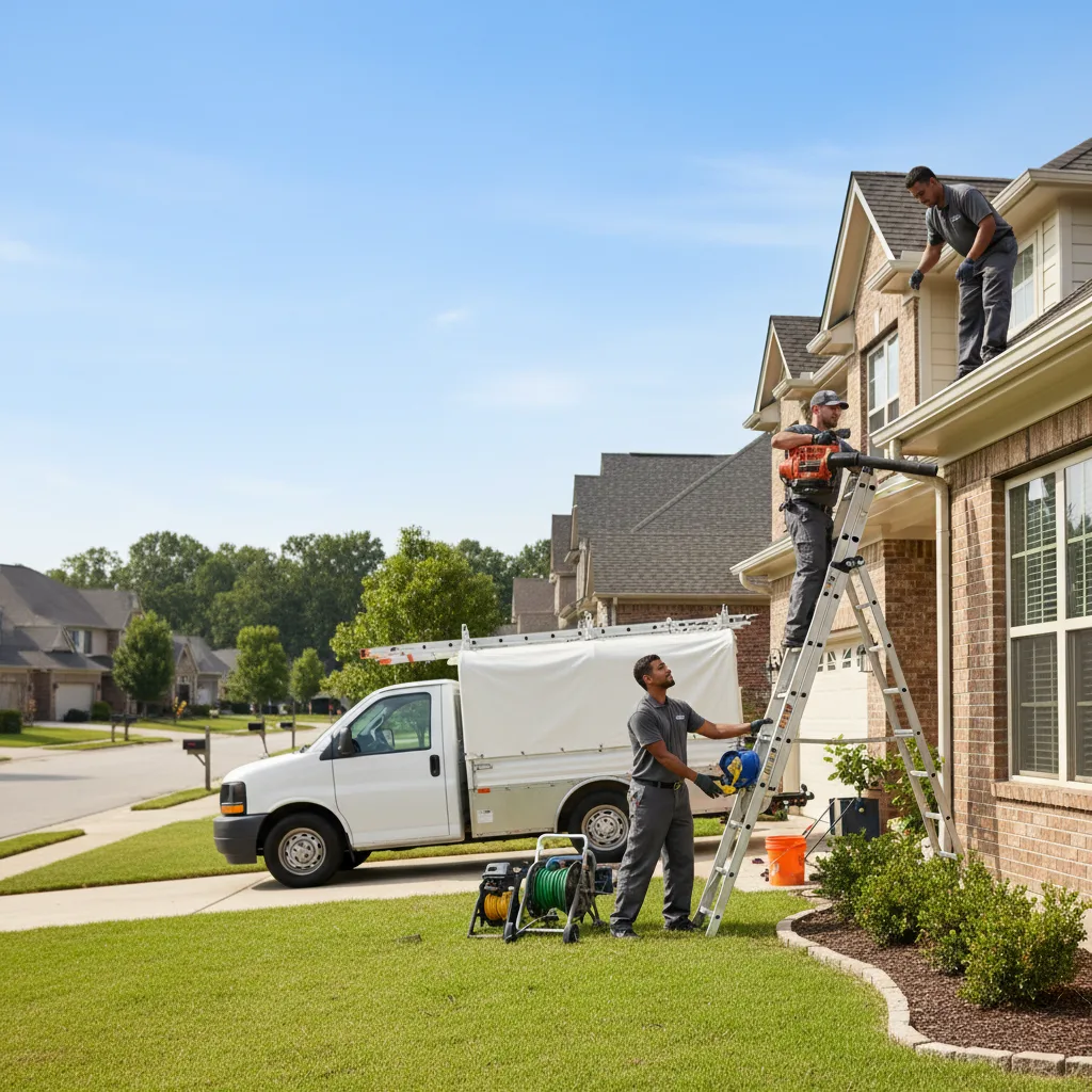 Home Gutter Service in New Braunfels, TX near me